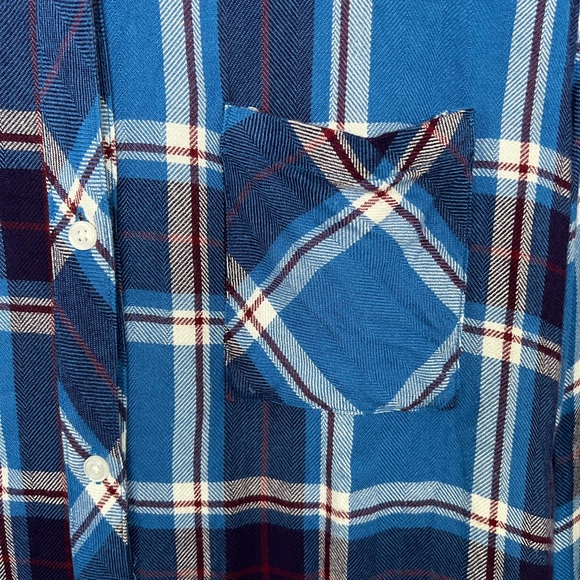 Rails Hunter Long Sleeve Button Down Top - Picture 7 of 16